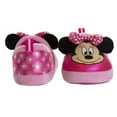 thumbnail image 6 of Disney Minnie Mouse Dual Sizes Girls Casual Slippers (Toddler/Little Kids) - Flower/Pink, 9-10, 6 of 8