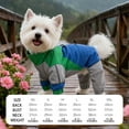 thumbnail image 3 of TIELUTT All Weather Reversible Lined Windproof Pet Clothes for Small Dogs Male Pet Clothes Rack Small Pet Clothes for Large Dogs Pet Clothes for Large Dogs Female Pet Clothes for Small Dogs Girl, 3 of 8