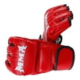 thumbnail image 4 of Guantes de entrenamiento Macarena MMA Kickboxing Boxeo Rojo, 4 of 6