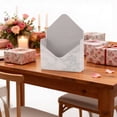 thumbnail image 6 of Envelope Flower Box 4Pcs, Folding Hand Hold Gift Box for Bouquets, Waterproof Valentine Envelope Box for Wedding Proposals, Floral Arrangement, Valentines Day Packaging, 6 of 6