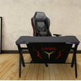 thumbnail image 2 of ViscoLogic LED CONCEPT - X8 Ergonomic Sports Style Reclining Swivel Home Office Computer LED  Gaming Chair (Black), 2 of 5