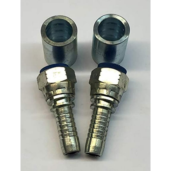 1/2 Hose X 1/2 Female JIC 2 Pc. Hydraulic Fitting