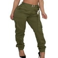 thumbnail image 4 of Salopettes pour Femmes Style Militaire Armée Combat, 4 of 4