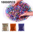 thumbnail image 1 of Muyoka 10.000 Uds. De bolas de agua, bolas de Gel el茅ctricas, bolas de Gel Blaster de 7-8mm para juego de equipo de tiro, relleno de jarr贸n de cuentas de agua ecol贸gicas no t贸xicas, 1 of 7