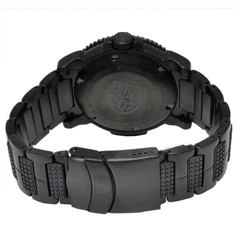 Luminox Modern Mariner 45mm Black Steel Men's Watch XS.6252.BO