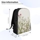 thumbnail image 4 of Easygdp Herbs and Wildflowers Mochila Versátil y Elegante: Comodidad, Almacenaje y Durabilidad para la Universidad, Trabajo, Viajes y Uso Diario, 4 of 8
