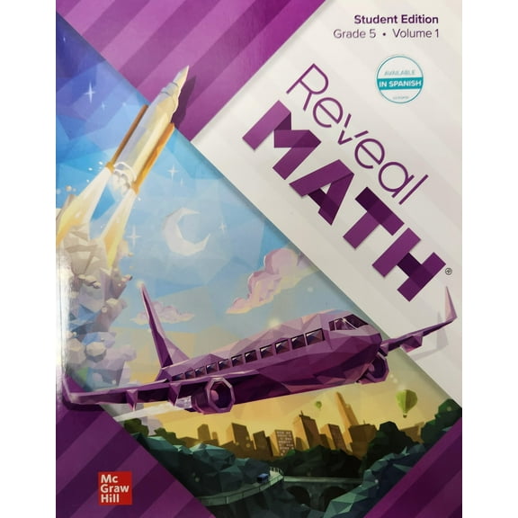 Reveal Math Student Edition, Grade 5, Volume 1