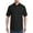 BLACK, variant on by DXL Big and Tall Men's Short-Sleeve Co-Pilot Sport Shirt, Navy, 4XL-TALL