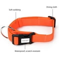 thumbnail image 2 of Simple and Practical Dog Collars, Low-Carbon Dog Collars, Personalized Dog Collars, Suitable for Large, Medium and Small Dogs (Orange, S(Collar Size:25cm-38cm)), 2 of 5