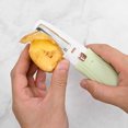 thumbnail image 4 of T-352 Army Green Outdoor Multifunctional Knife Portable Paring Tool For Fruit Vegetable Cutting Camping And Kitchen Use #ODJ3z, 4 of 6