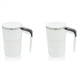 thumbnail image 5 of 2X Mini de Café Eléctrica de 380ML con Automezcla, de Café con Pantalla Digital, Magnética Automática Recargable por USB para Té, 5 of 5