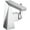 Lumicoat Chrome, variant on Delta 543-PR-MPU-DST Trillian 1.2 GPM Bathroom Sink Faucet Single Hole Bathroom Faucet -