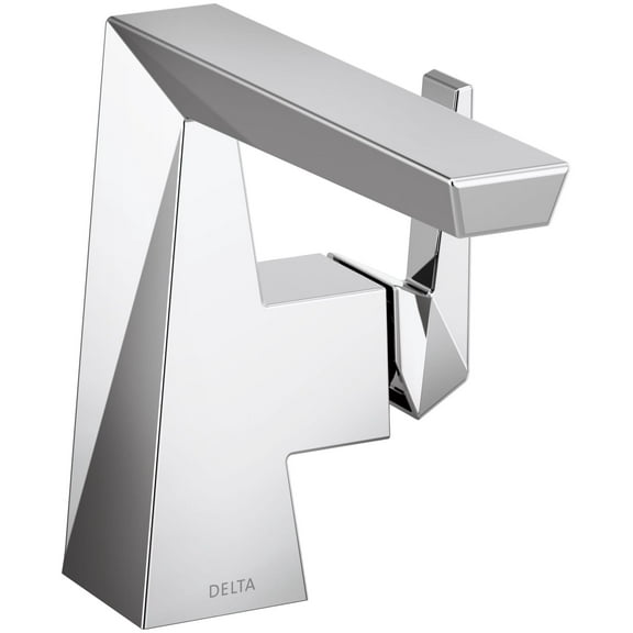 Delta 543-Lpu-Dst Trillian 1.2 GPM Bathroom Sink Faucet Single Hole Bathroom Faucet -