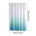 thumbnail image 3 of Uklsqma Outdoor Waterproof Patio Curtains, Nylon Privacy Screen with Hanging Rings, Double-Sided Windproof Sun/Rain Protection, Multicolor, 200x180cm, 3 of 6