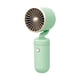 thumbnail image 2 of RKSTN portable fan Handheld Fan Summer Portable Carry Small Fan Rechargeable Household Small Fan Student Dormitory Outdoor Gift Fan Light Sound Low Noise, 2 of 8