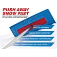 thumbnail image 3 of SNOBRUM – The Original Snow Remover for Cars and Trucks – 28 to 48 Inch Snow Brush with Foam Head and 3 Piece Handle – Made in The USA, Push-Broom Design – No-Scratch Snow Removal – 3 Pack, 3 of 9