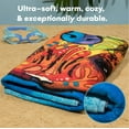 thumbnail image 7 of Dean Russosoft Plush Cotton Beach Bath Pool Towel Mysterio Gaze Dog Beach Towels Multicolor, 7 of 7