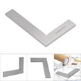 thumbnail image 4 of Right Angle Ruler, Glossy Finish Comfortable Grip 90 Degree L Square 150x100mm  For Industrial Machine Tools, 4 of 8