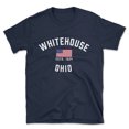 thumbnail image 1 of Whitehouse Ohio Patriot Men's Cotton T-Shirt, 1 of 1
