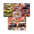 thumbnail image 1 of Vehículos de juguete Matchbox Utility/Emergency, paquete de 5 unidades, escala 1:64, 1 of 9
