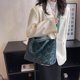 thumbnail image 3 of Bolso Bandolera Hugtrwg Mujer Nylon Algodón Acolchado Verde, 3 of 9