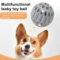 thumbnail image 3 of CNKOO Dog Leakage Toy Ball Interactive Toy Promotes Healthy Eating Habits Bite Resistant Multi-functional Toy for Small Medium Dogs Royal Blue One Size, 3 of 13