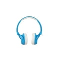 thumbnail image 2 of Altec Lansing 2-in-1 Kid Safe Wired & Wireless On-Ear Headphone, Blue, 2 of 5