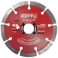 thumbnail image 2 of Disco De Diamante Urrea Uso Industrial Corte Segmentado 4' DDIS4, 2 of 2
