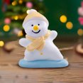 thumbnail image 5 of Cyber_Monday Deals 2024 Viflosae Christmas Tree Decorations Cute Christmas Snowman Christmas Tree Snowscape Decoration Accessories Miniature Small Ornaments Christmas Ornaments Christmas Gifts, 5 of 6