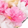 thumbnail image 6 of Miumaeov 12X Artificial Flower Wall Panel Bouquet Background 24" x 16" Hydrangea and Rose Flower Backdrop Panels for Wedding Party Decor, 6 of 18
