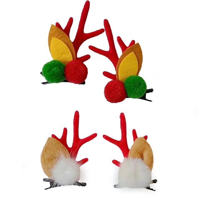 Accesorios de horquilla de moda para fiesta de niña para mujeres, niñas y familiares Afortunado Sencillez