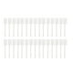 thumbnail image 1 of 30 piezas de cepillo limpiador bucal para dientes y lengua, limpiador de lengua para bebés, suministros para el cuidado dental para bebés de 0 a 3 años, 1 of 15