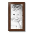 thumbnail image 2 of ArtToFrames 7x14 inch Walnut Picture Frame, Brown Wood Poster Frame (4096), 2 of 8