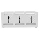 thumbnail image 1 of Soporte de madera para cubiertos de 3 secciones, organizador de cubiertos para encimera, cuchillos, cucharas y tenedores, contenedor de almacenamiento, caja de cubiertos para el hogar y la cocina, 1 of 8