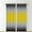 Yellow 2, variant on Nanqianyi Yellow and Grey Black Ombre Blackout Curtains 96 inches Length, Room Darkening Gradient Drapes for Bedroom/Living Room, 42W X 96L, 2 Panels