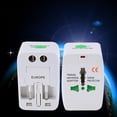thumbnail image 1 of Convertidor de enchufe US UK AU EU Hugtrwg Adaptador de enchufe portátil para cámara de teléfono portátil, 1 of 2