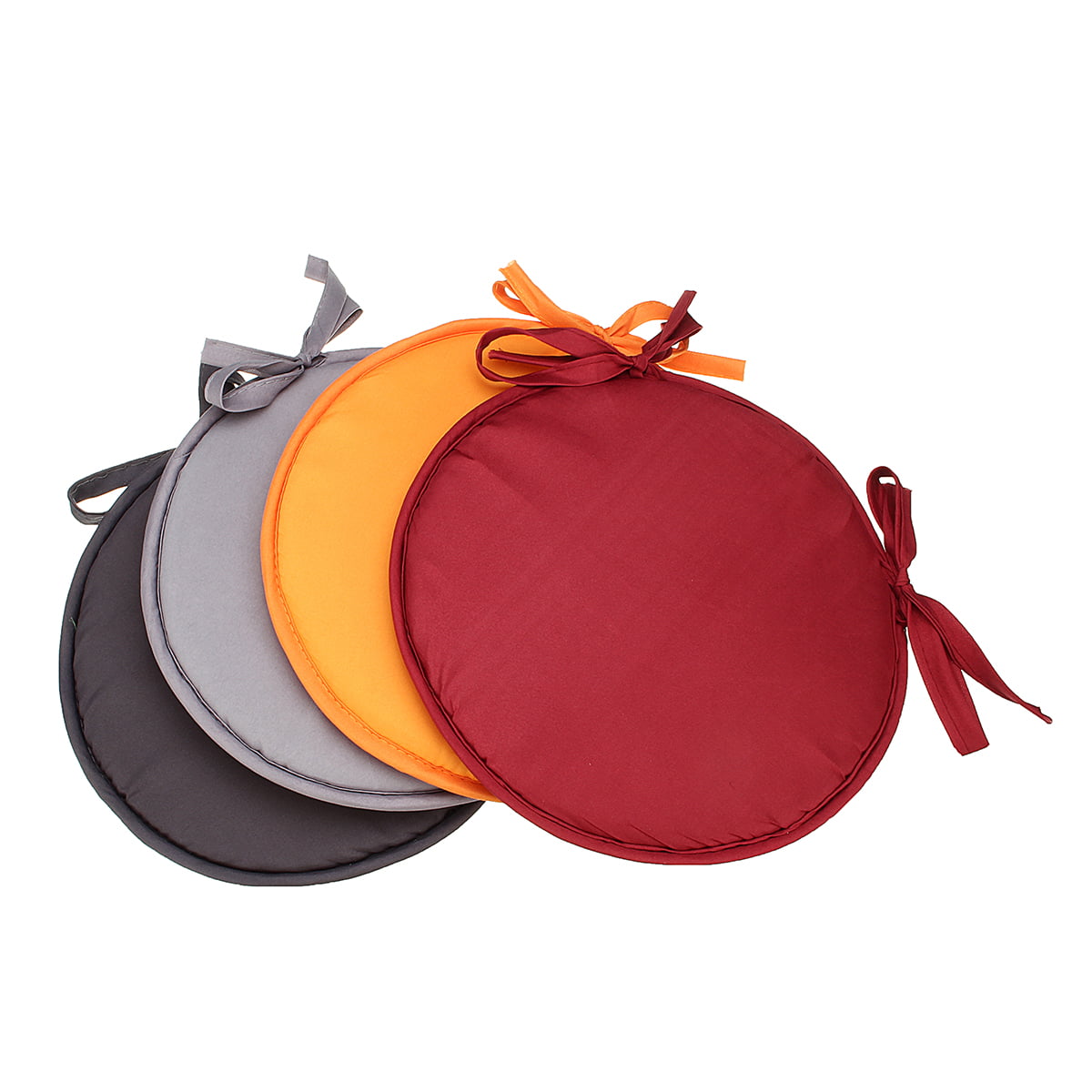 Grtsunsea Round Seat Cushion with Handles Chair Pad Bistro