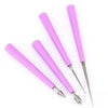 4X Diamond Tipped Bead Reamer Beading Hole Enlarger Tool for Glass Plastic Metal Wood Beads