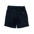 thumbnail image 2 of 5.5" Stretch Jorts - Pure Black Hemmed, 2 of 5