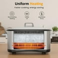 thumbnail image 4 of SUNVIVI Programmable 8 Quart Slow Cooker, Stainless Steel, 4 of 8