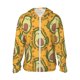 thumbnail image 1 of Balery Avocado Dog Sudadera ligera de manga larga con capucha y protección solar UPF 50+ para hombre y mujer, ideal para pesca y running-XX-Large, 1 of 7