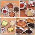 thumbnail image 2 of 12Pcs Stainless Steel Seasoning Dishes Sauce Dishes Round Seasoning Bowls Condiment Cups, 2 of 3