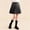 Gray, variant on OGLCCG Pleated Skirt for Girls Summer Basic School Uniform Skirts Elastic High Waisted A-Line Mini Skorts with Built-in Shorts 3-15 Years