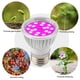 thumbnail image 4 of 6W LED crece la luz E27 para el espectro completo hidropónico de la planta del jardín interior del invernadero, 4 of 8