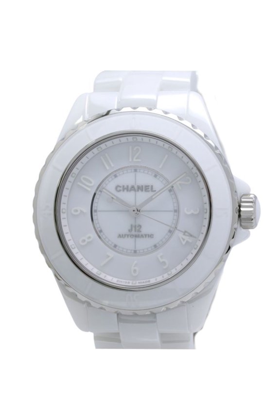 Pre-Owned CHANEL J12 Phantom Caliber 12.1 H6186 Men's Watch, Ceramic x Stainless Steel, 40481