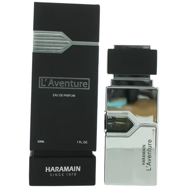 Perfume Al Haramain L'aventure Eau De Parfume, 30 ml, para hombre
