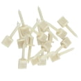 thumbnail image 2 of EeaseCA 20pcs 6.5cm Target Nail Professional Plastic Archery Fixed Target Pin Outdoor Shooting Accessories (Beige), 2 of 7