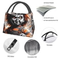 thumbnail image 6 of Lsque Chucky Pattern Portable Insulation Lunch Bag, Insulated Food Delivery Bag, Meal Grocery Tote Insulation Bag Large Capacity Reusable Warming Bag, 6 of 9