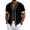 Black #53, variant on Mens Button Down Short Sleeve Shirt Baseball Jersey Style Hawaiian Beach Vacation Wedding Shirts, M