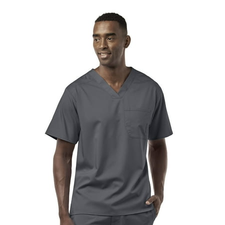 

WonderWink WonderWink PRO 6619-Men s V-Neck Scrub Top